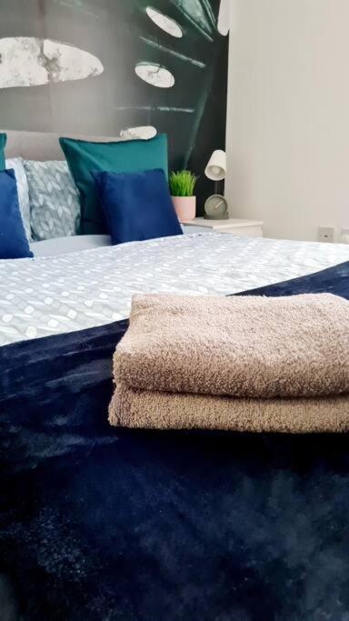 Stylish 2 Bedroom Apartment / Free Gated Parking Glasgow Luaran gambar